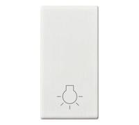 Tasto 1M simbolo Campanello bianco vimar plana 14021.C