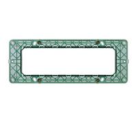 Vimar Plana supporto 7 moduli 14617
