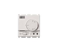 VIMAR PLANA TERMOSTATO ELETTRONICO 230V 2 MODULI COLORE BIANCO 14440
