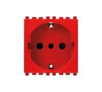 VIMAR Presa 2P e T 16A P30 rosso