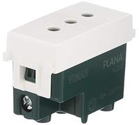 VIMAR Presa 2p+T 10a P11 Della Serie Plana Bianco (Confezione da 6)