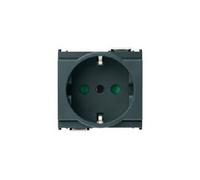 Vimar Presa Schuko Idea 16A Colore antracite 16209