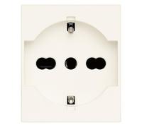 VIMAR PRESA 2P+T 16A UNIVERSALE BIANCO LINEA 2 MODULI 30210.B