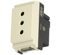 Vimar Presa 2Pcon T 10A P11, Bianco