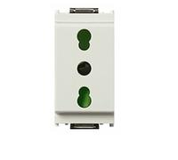 Vimar Presa 2Pcon T 16A P17/11, Bianco