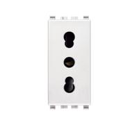Vimar Presa 2Pcon T 16A P17/11, Bianco
