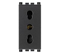 Presa 2P+T 16A P17/11 Vimar 19203 Arkè grigio