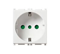 Vimar Presa 2Pcon T 16A P30, Bianco