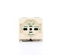 Vimar Presa 2Pcon T 16A Universale