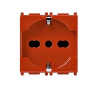 PRESA 2P+T 16A UNIVERSALE ROSSO - VIW 14210.R