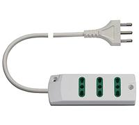 Vimar - Presa Array 3 poli 17/11 + S17 Bianco