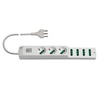 Vimar - Presa Array 3P30 + 4P17/11 + interruttore + S17 Bianco