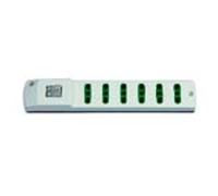 Vimar - Presa Array 6 poli 17/11 + int Bianco