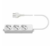 Vimar Presa multipla 3 universale+cavo bianco - 01290.CC.B