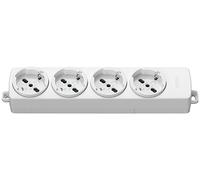 VIMAR Presa Multipla 4 Universale Nero 01291.NC