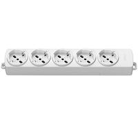 VIMAR PRESA MULTIPLA 5 USCITE UNIVERSALE BIANCO 2P+T 16 A 250 V