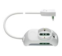 Vimar presa multipla universale, 2 P17/11 e SPB17 colore bianco Bianco