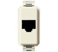 Vimar 08215 Presa Telefonica Isdn 6/4 2 Cop Serie 8000