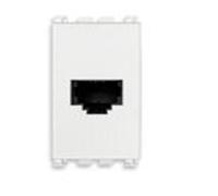 Vimar Presa Rj11 6/4, Bianco