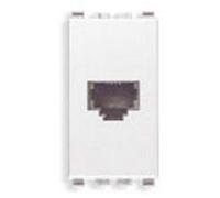Vimar Presa Rj11 6/4, Bianco