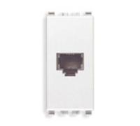 Vimar Presa Rj11 6/4, Bianco