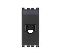 Vimar Presa RJ45 Arkè Netsafe Cat5e UTP Grigio 19339.11
