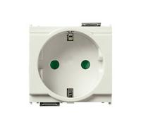 VIMAR Presa SICURY 2P e T 16A tedesco bianco