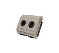 Vimar Presa Tv-Rd-Sat Diretta 5Db 2 Moduli Bianco 16310.05.B Serie Idea