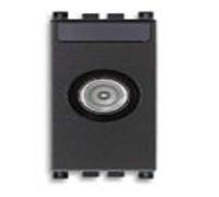 VIMAR ARKE' PRESA TV-RD-SAT PASSANTE COLORE GRIGIO 19300.10