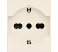 Presa Schuko Standard Vimar Linea 16A 2P+T P40 Canapa 30210.C