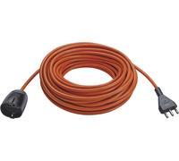 Vimar Prolunga elettrica 0R32399 30 m cavo 3G1,5S17 Universale Arancione