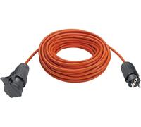 Vimar PROLUNGA DA GIARDINO PRESA SCHUKO CON CAVO 3G1,5 H05VV-F ARANCIONE 30 m IP44