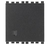 VIMAR Pulsante 1P NO 10A 2M larice