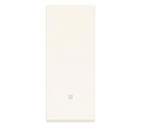 Pulsante illuminato bianco serie Linea vimar 30008.B