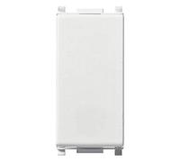 Pulsante Vimar Plana 1P NO 10A 250V 1 Modulo Bianco 14008