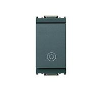 VIMAR Pulsante 1P NO 10A generico grigio - 16080