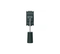 Vimar Pulsante 1P No 10A Tirante, Grigio