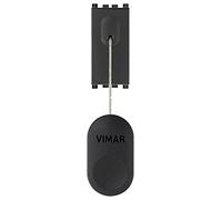 Vimar Pulsante 1P No 10A Tirante, Grigio