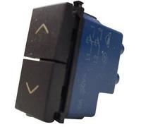 Vimar PULSANTE DOPPIO ARKE' GRIGIA INTERBLOCCATO 10A 250 VAC 1P/NP + 1P/NO