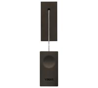 Pulsante scambio NO/NC 10A tirante colore nero serie Linea vimar 30054.G