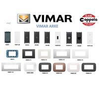 VIMAR PULSANTE INTERRUTTORE DEVIATORE PRESA SUPPORTO PLACCA - VARI ARTICOLI DISP