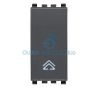 VIMAR REGOLATORE A SFIORAMENTO 230V GRIGIO SERIE EIKON 20125 500W