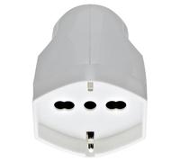 Vimar RI.00225B presa elettrica SICURY universale 16A, uscita cavo assiale