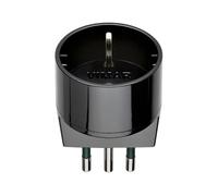 Vimar RI.00302N Adattatore Spina 10a Presa Schuko, Nero