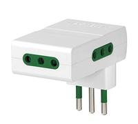 Vimar Adattatore mult. S11+3P11 bianco