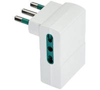 Adattatore Vimar Spine e prese Adattatori 3 uscite bianco RI.00311.B