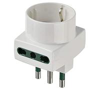Vimar RI.00323B Adattatore multiplo SICURY 250 V~, spina grande S17, 2 Bpresa P17/11, 1 presa P30 - tutte 16A standard IT