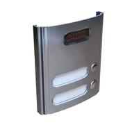 Vimar Rp02/39 Modulo Con 2 Tasti Occ-Att Alluminio