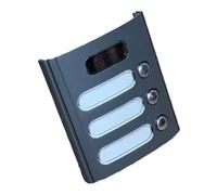 Vimar Rp03/35 Placca 3 Pulsanti Att Occup Grigio Sable'