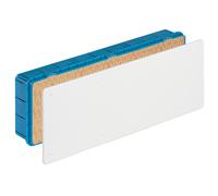 Scatola di derivazione incasso Vimar coperchio bianco PT9 V70009